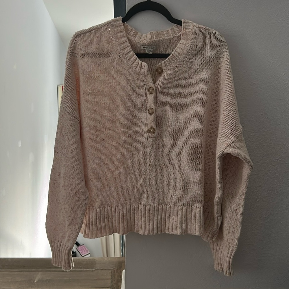 american eagle knit sweater